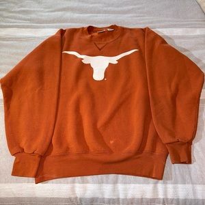 Gently used size medium, Texas Longhorn, vintage sweatshirt
